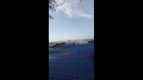 relax and play on the white sand Part 2