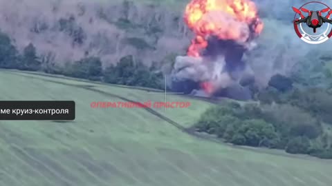 Soldiers of the 6th Army Destroyed a Ukrainian Tank