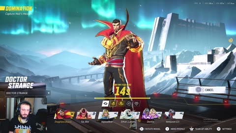 Marvel Rivals S2 Comp Solo