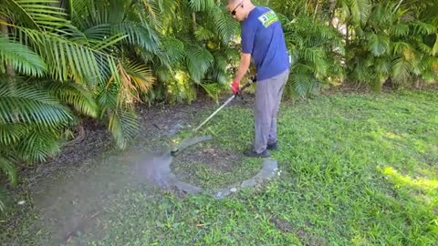 What Truly Brought This Man To Tears Wasn’t Lawn Care