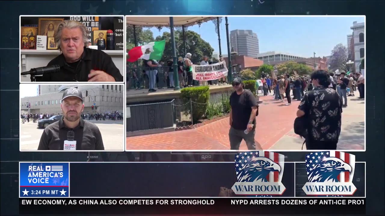 LIVE SCENES FROM LA
