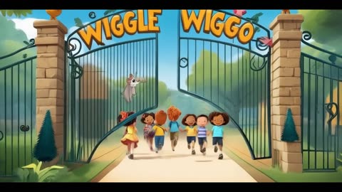 Wiggle Wiggle Zoo Song 🐯 | Move Like a Zoo Animal! #kidsvideo #kidscartoons