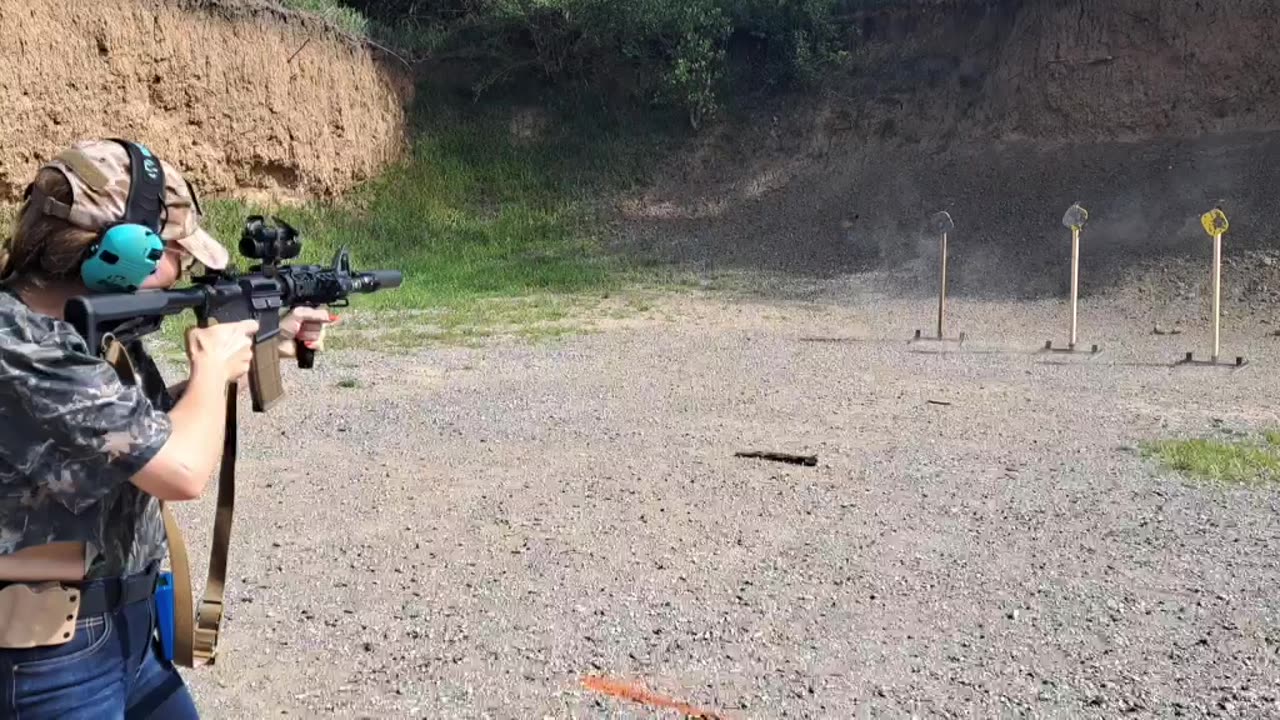 Range Day With My Husband