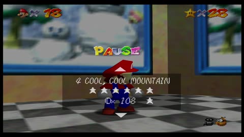 Super Mario 64 [4K] - Episode 4 - Cool Cool Mountain [NC]