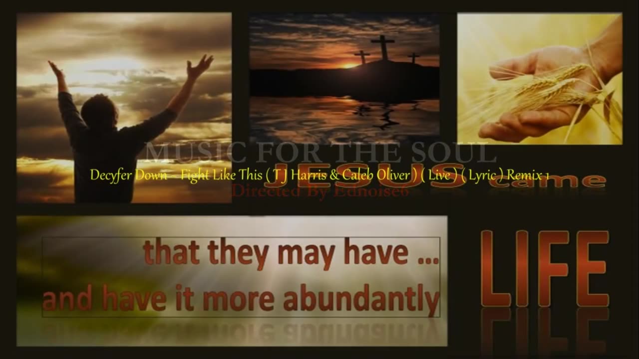 Decyfer Down ~ Fight Like This ( T J Harris Caleb Oliver ) ( Live ) ( L ) Remix 1 Christcore PC FX