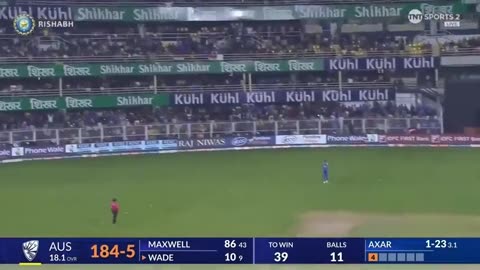 Excellent And Exciting Cricket Match