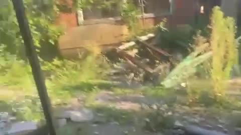 Dramatic Footage of a Drone Strike on Ukrainian Soldiers'l Truck