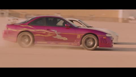 🔥 Desert Race Scene | The Fast and the Furious | High Octane Action in the Heat of the Desert! 🔥