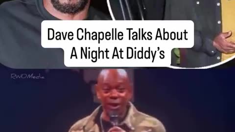 Dave Chappelle talks about a night at Diddys