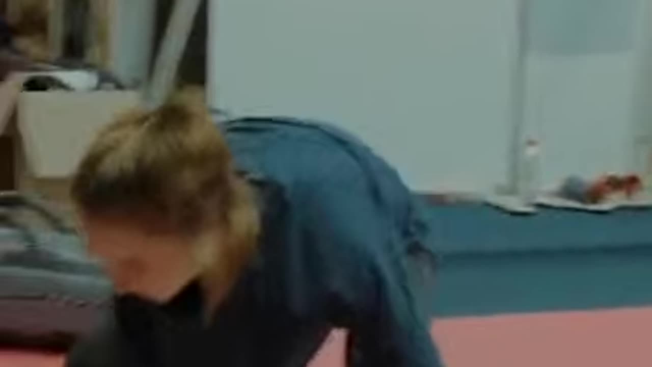 Emma Myers Acrobat