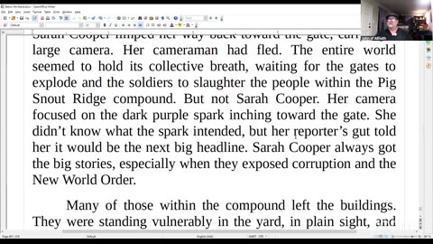 LIVE Reading of "Below We Stand with author John of AllFaith