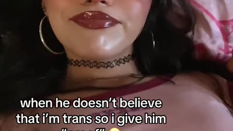 Pure beauty of tgirl alone in home