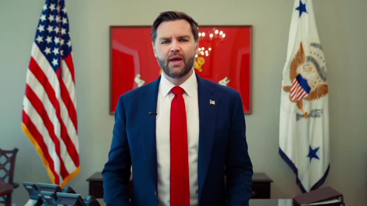 U.S. Vice President JD Vance says he is looking forward to visiting Greenland on Friday.