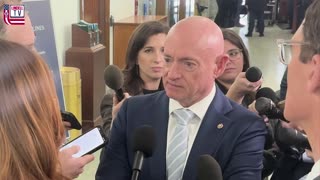 Senator Mark Kelly comes out against the SAVE ACT