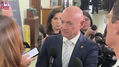Senator Mark Kelly comes out against the SAVE ACT
