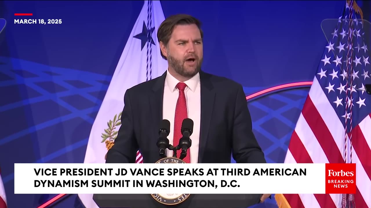 JD Vance: "China is kicking our *ss in ship building"