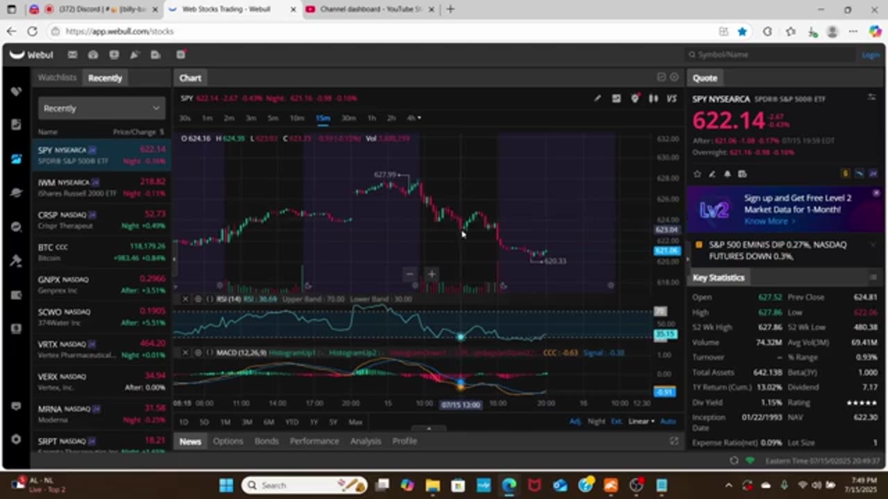 $SPY Options Setr Tomorrow 🔥 Stock Market Prediction — Watch This Now!