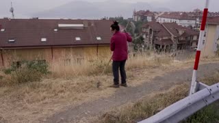 Record Spanish wildfires close part of Camino de Santiago route