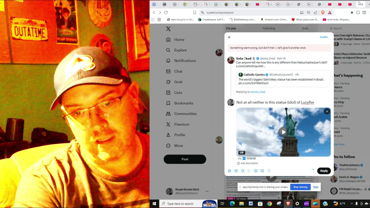 Twitter Censoring any Anti Lucifer post? What