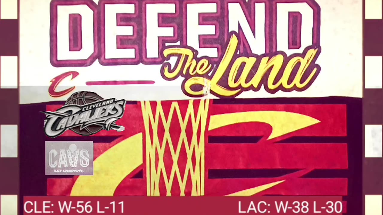 Cleveland Cavaliers at Los Angeles Clippers NBA Basketball Game Today Live Sports