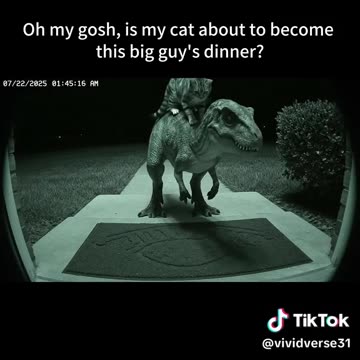 I taught these guys are extinct? How come my cat brought one home?