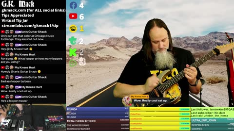 G.K. Mack Live Looping Jackassery & Rants MultiStream Saturdays #151 #Livelooping #Jackassery