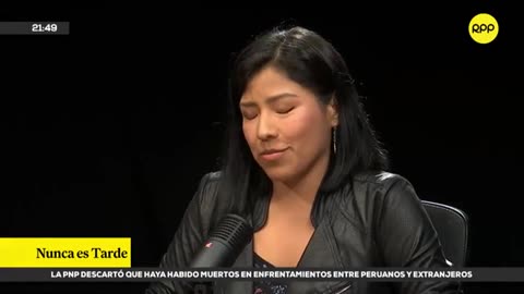 indira huilca padre asesinado por sendero pero no devuelve la plata