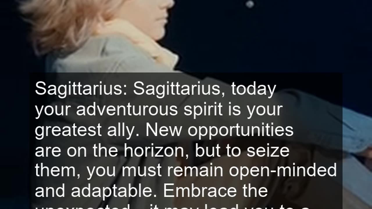 Daily Horoscope | Sagittarius & Capricorn 🌟
