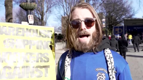 Hundreds march in Atlanta on MLK Day calling for end to injustices