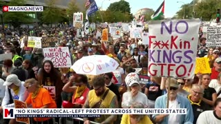 🇺🇸 'No Kings' Radical-Left Protest Against America First President Donald Trump Across U.S. [LIVE]