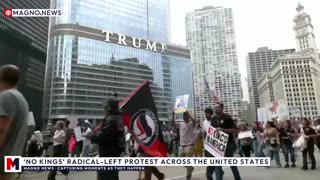 🇺🇸 'No Kings' Radical-Left Protest Against America First President Donald Trump Across U.S. [LIVE]