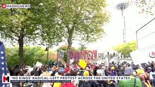 🇺🇸 'No Kings' Radical-Left Protest Against America First President Donald Trump Across U.S. [LIVE]