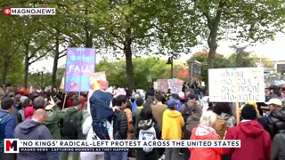 🇺🇸 'No Kings' Radical-Left Protest Against America First President Donald Trump Across U.S. [LIVE]