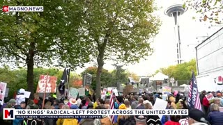 🇺🇸 'No Kings' Radical-Left Protest Against America First President Donald Trump Across U.S. [LIVE]