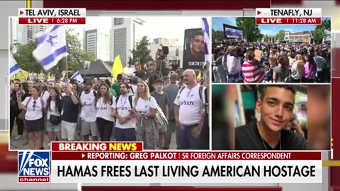 Hamas releases last living American hostage, Edan Alexander