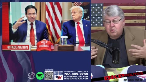 LIVESTREAM - Monday May 5, 2025 - 8:00am ET - Voice of Rural America with BKP