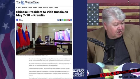 LIVESTREAM - Monday May 5, 2025 - 8:00am ET - Voice of Rural America with BKP