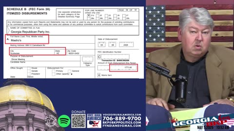 LIVESTREAM - Monday May 5, 2025 - 8:00am ET - Voice of Rural America with BKP