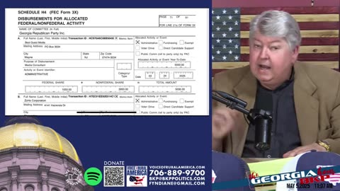 LIVESTREAM - Monday May 5, 2025 - 8:00am ET - Voice of Rural America with BKP