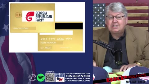 LIVESTREAM - Monday May 5, 2025 - 8:00am ET - Voice of Rural America with BKP