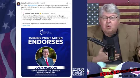 LIVESTREAM - Monday May 5, 2025 - 8:00am ET - Voice of Rural America with BKP