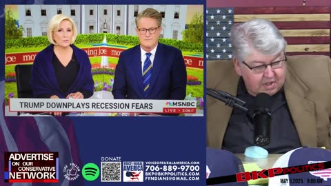LIVESTREAM - Monday May 5, 2025 - 8:00am ET - Voice of Rural America with BKP