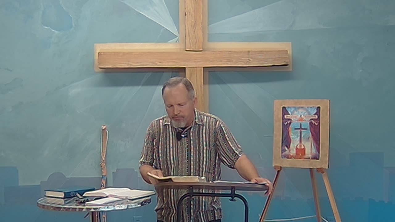 Joy Camp Church, " The Mystery of Christ and the Gospel " 6/22/2025.