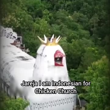 Gereja Ayam Or Chicken Church Indoneasia