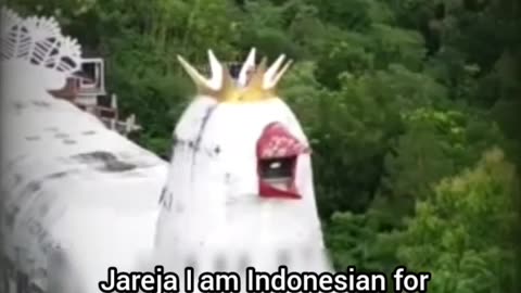 Gereja Ayam Or Chicken Church Indoneasia