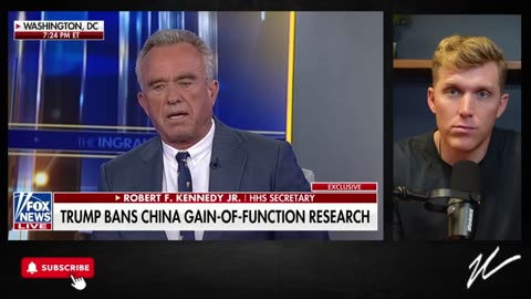 🚨RFK Jr Exposes MASSIVE Fauci Bombshell on Fox News.
