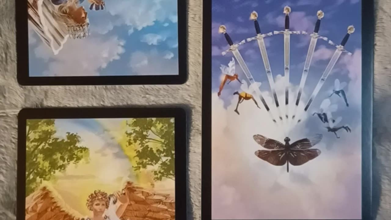 1 minute Tarot Oracle