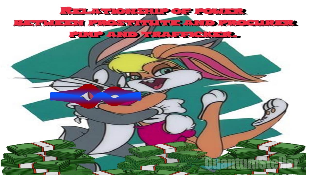 Bug's explains the Relationship of power between prostitutes...