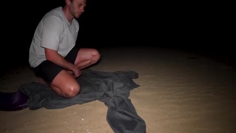 5 Days Solo Island Survival No Food, Water, or Shelter_part5
