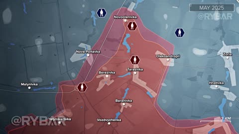 🇷🇺 🏹 🎣 Rybar's Analysis: Collapsed Flanks